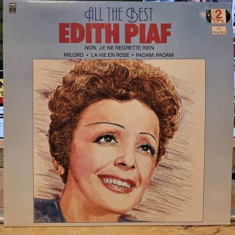 Edith Piaf – All The Best LP PLAK