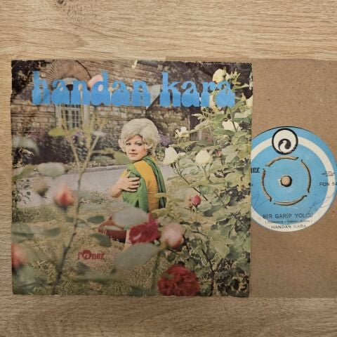 Handan Kara – Bir Garip Yolcu / O Agacin Alti 45LİK PLAK