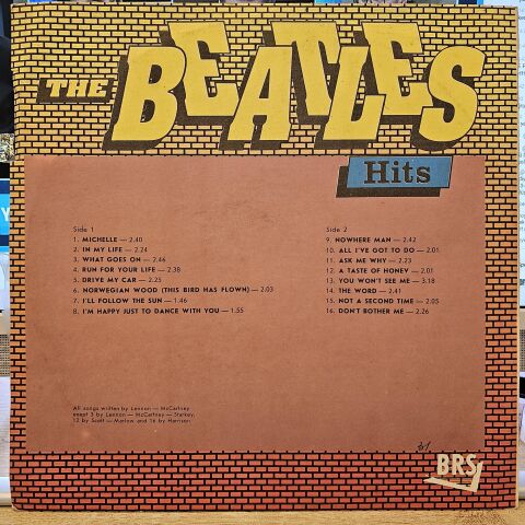 The Beatles – The Beatles Hits LP PLAK