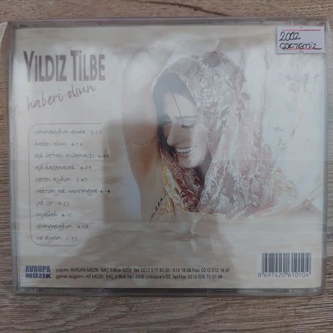 YILDIZ TİLBE - HABERİ OLSUN CD