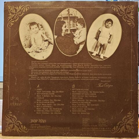 Ferdi Özbeğen – Seviyorum Delicesine LP PLAK
