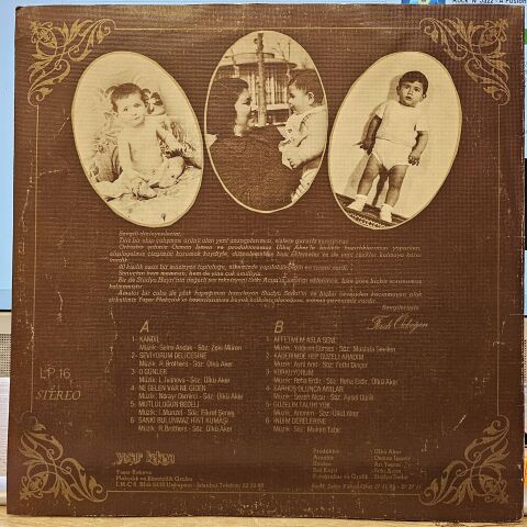 Ferdi Özbeğen – Seviyorum Delicesine LP PLAK