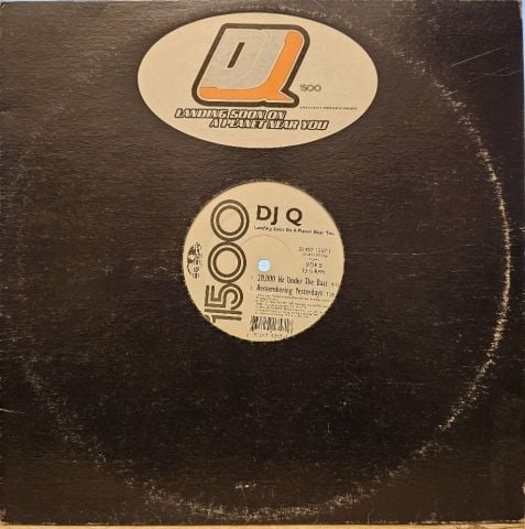 DJ Q – Landing Soon On A Planet Near You LP PLAK