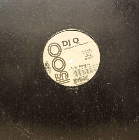 DJ Q – Landing Soon On A Planet Near You LP PLAK