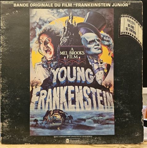 John Morris – Music And Dialogue From The Motion Picture ''Young Frankenstein'' LP PLAK