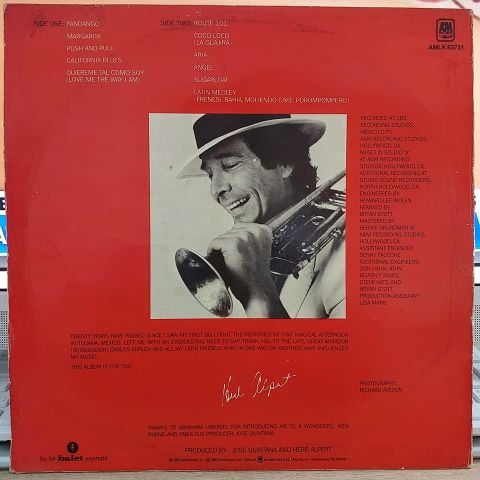 Herb Alpert – Fandango LP PLAK