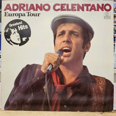 Adriano Celentano – Europa Tour LP PLAK
