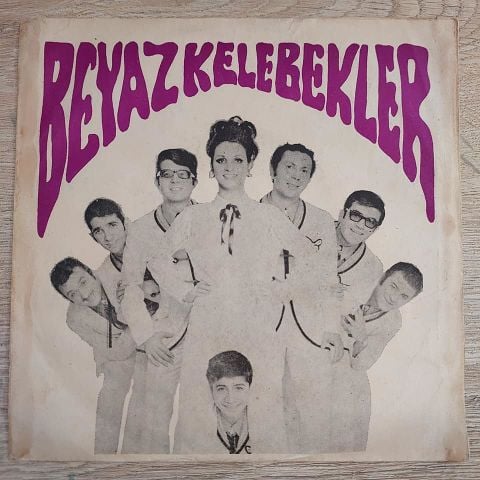 BEYAZ KELEBEKLER - ARTIK SEVMEYECEĞİM 45LİK PLAK