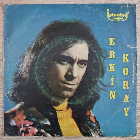 Erkin Koray – Kendim Ettim Kendim Buldum / Aşkımız Bitecek 45LİK PLAK