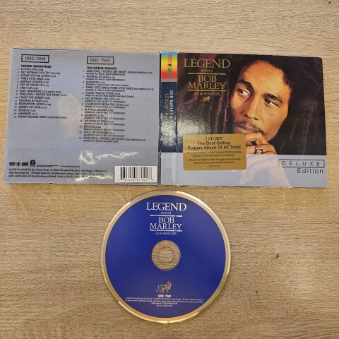 BOB MARLEY - LEGEND THE BEST OF CD