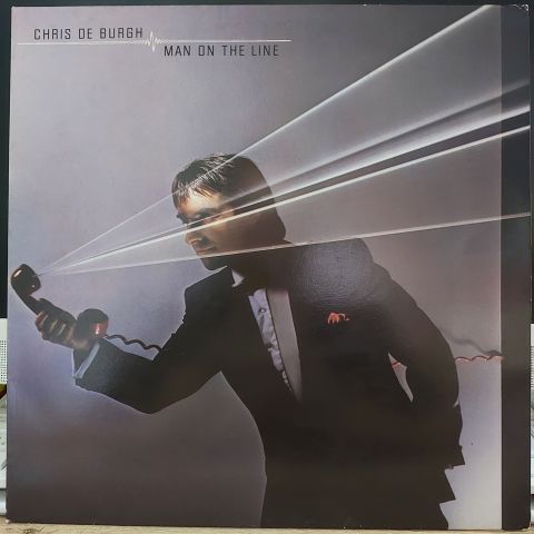 Chris de Burgh – Man On The Line LP PLAK