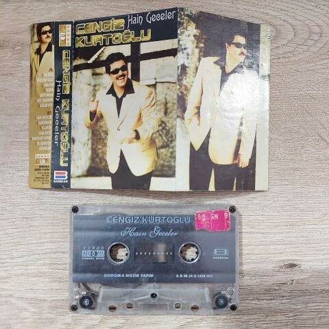 CENGİZ KURTOĞLU - HAİN GECELER KASET