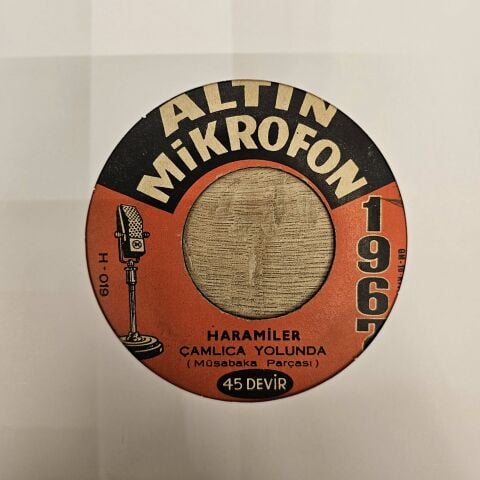 Haramiler – Çamlıca Yolunda / Adanalı 45LİK PLAK