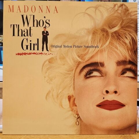 Madonna – Whos That Girl (Original Motion Picture Soundtrack) LP PLAK