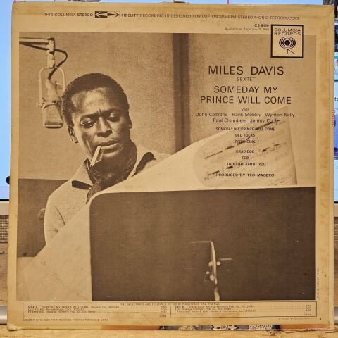 Miles Davis Sextet – Someday My Prince Will Come LP PLAK