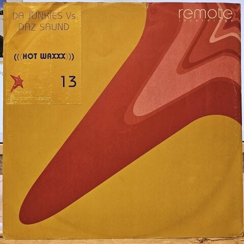 Da Junkies vs. Daz Saund – Hot Waxxx LP PLAK