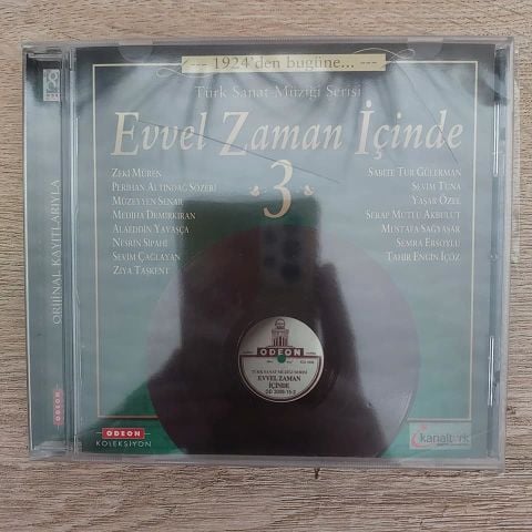 EVVEL ZAMAN İÇİNDE 3 CD