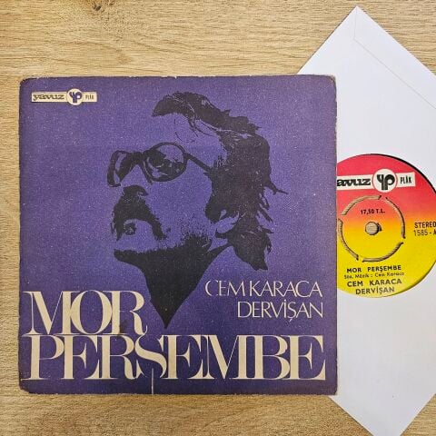 Cem Karaca & Dervişan – Mor Perşembe / Miras Yediye Ağıt 45LİK PLAK