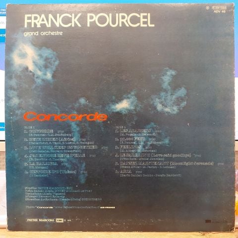 Franck Pourcel Grand Orchestre – Concorde LP PLAK