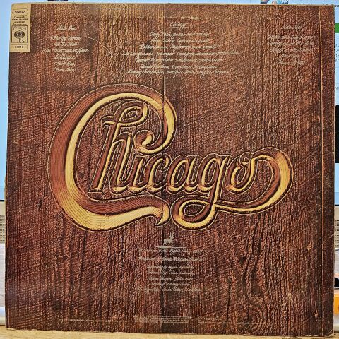 Chicago – Chicago V LP PLAK