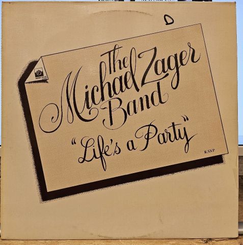 The Michael Zager Band – Life's A Party LP PLAK
