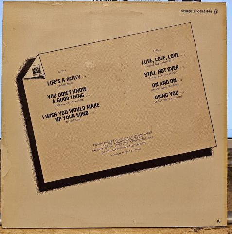 The Michael Zager Band – Life's A Party LP PLAK