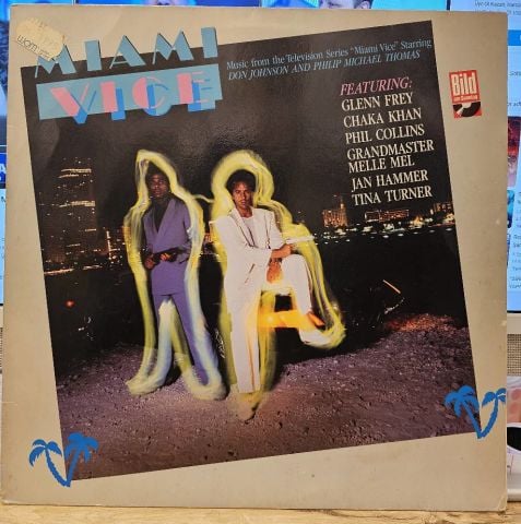 Various – Miami Vice (Music From The Television Series) LP PLAK