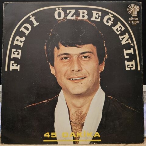 Ferdi Özbeğen – Ferdi Özbeğen'le 45 Dakika LP PLAK