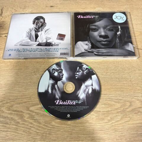 BUIKA - LA NOCHE MAS LARGA CD