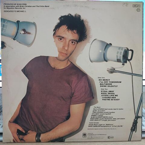 Nils Lofgren – Nils LP PLAK