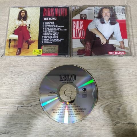 BARIŞ MANÇO - BEN BİLİRİM CD