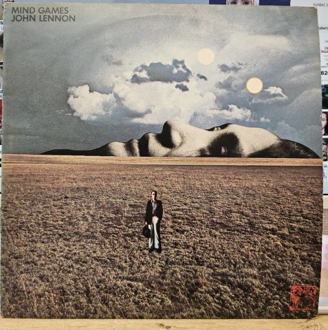 John Lennon – Mind Games LP PLAK