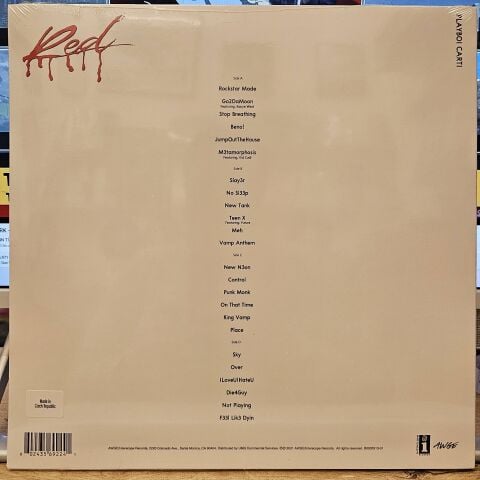 Playboi Carti – Whole Lotta Red LP PLAK