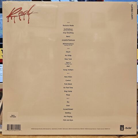 Playboi Carti – Whole Lotta Red LP PLAK