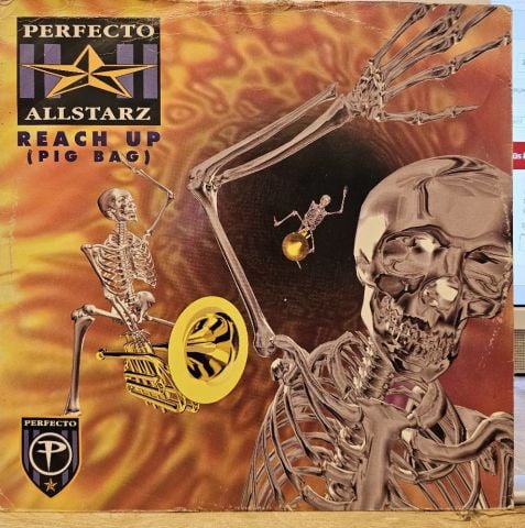 Perfecto Allstarz – Reach Up (Papa's Got A Brand New Pig Bag) LP PLAK