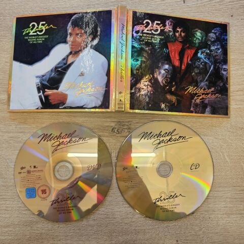 MİCHAEL JACKSON - THRİLLER 25 THE WORLD CD