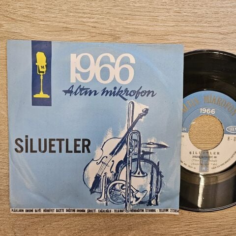 Silûetler – Lorke Lorke / Dede Efendi 45LİK PLAK