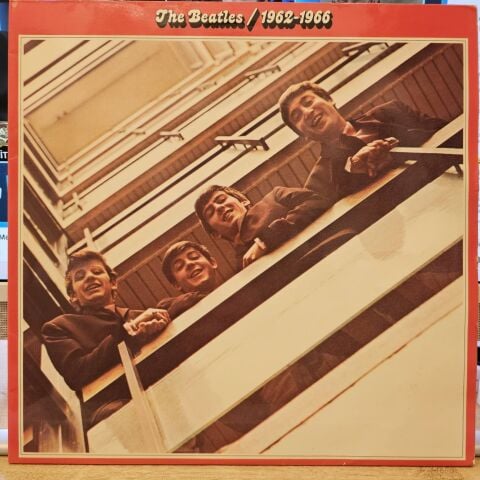 The Beatles – 1962-1966 LP PLAK