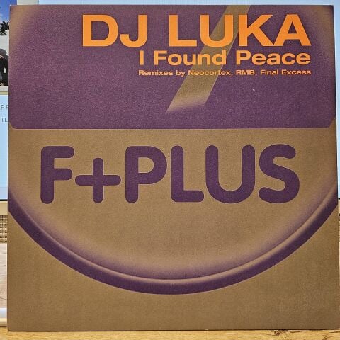DJ Luka – I Found Peace LP PLAK