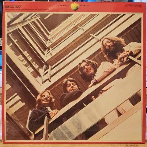 The Beatles – 1962-1966 LP PLAK