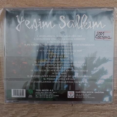 YEŞİM SALKIM - VEFA BORCU CD