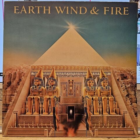 Earth, Wind & Fire – All 'N All LP PLAK