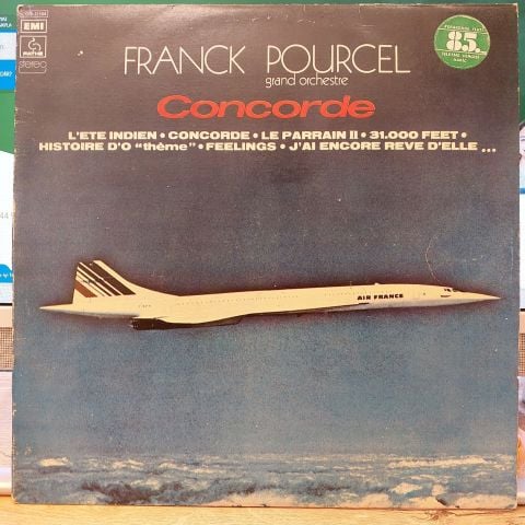 Franck Pourcel Grand Orchestre – Concorde LP PLAK