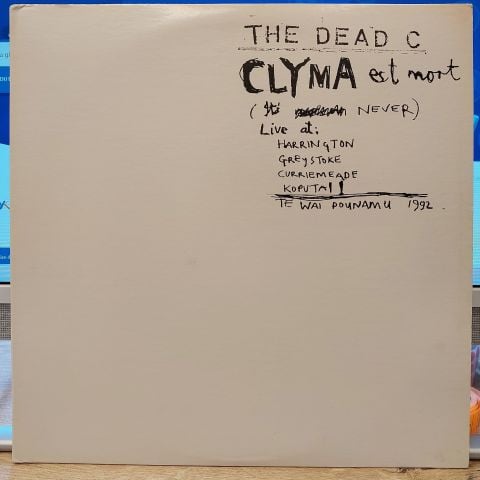 The Dead C – Clyma Est Mort / Tentative Power LP PLAK