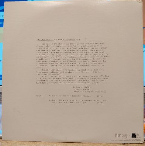 The Dead C – Clyma Est Mort / Tentative Power LP PLAK