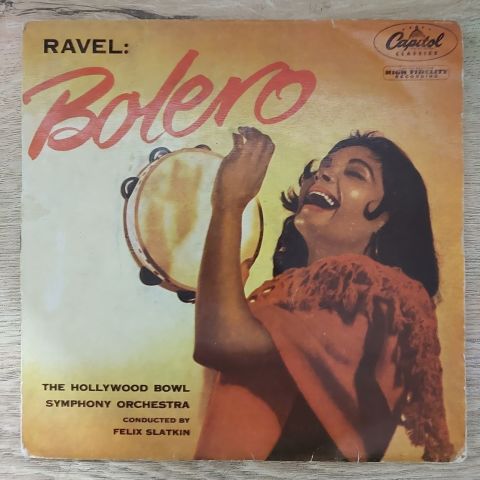 The Hollywood Bowl Symphony Orchestra, Ravel – Bolero 45LİK PLAK