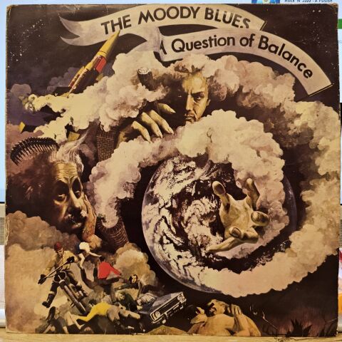 The Moody Blues – A Question Of Balance LP PLAK