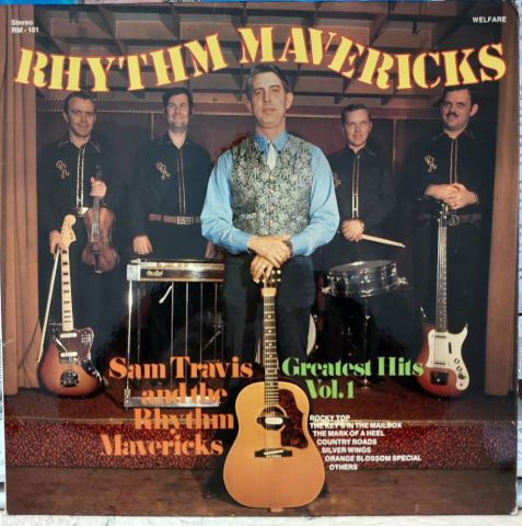 The Rhythm Mavericks – Greatest Hits Vol. 1 LP PLAK