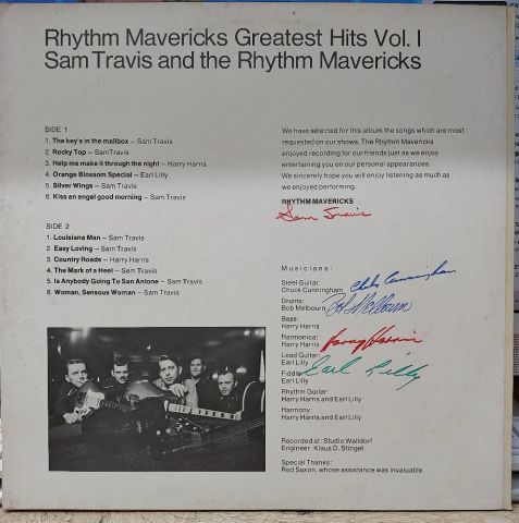 The Rhythm Mavericks – Greatest Hits Vol. 1 LP PLAK