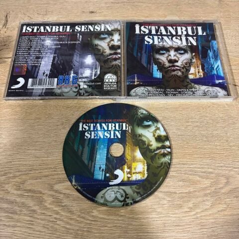 VARIOUS - İSTANBUL SENSİN CD